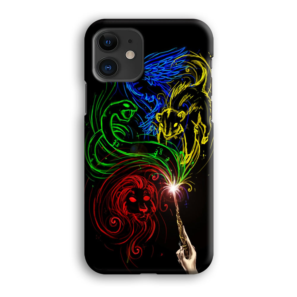 Harry Potter Magic Wand iPhone 12 Mini Case