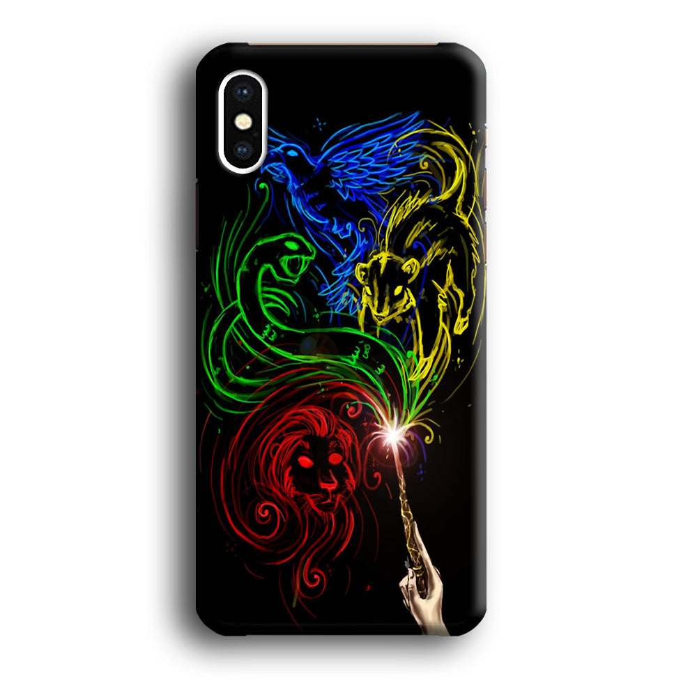 Harry Potter Magic Wand iPhone X Case