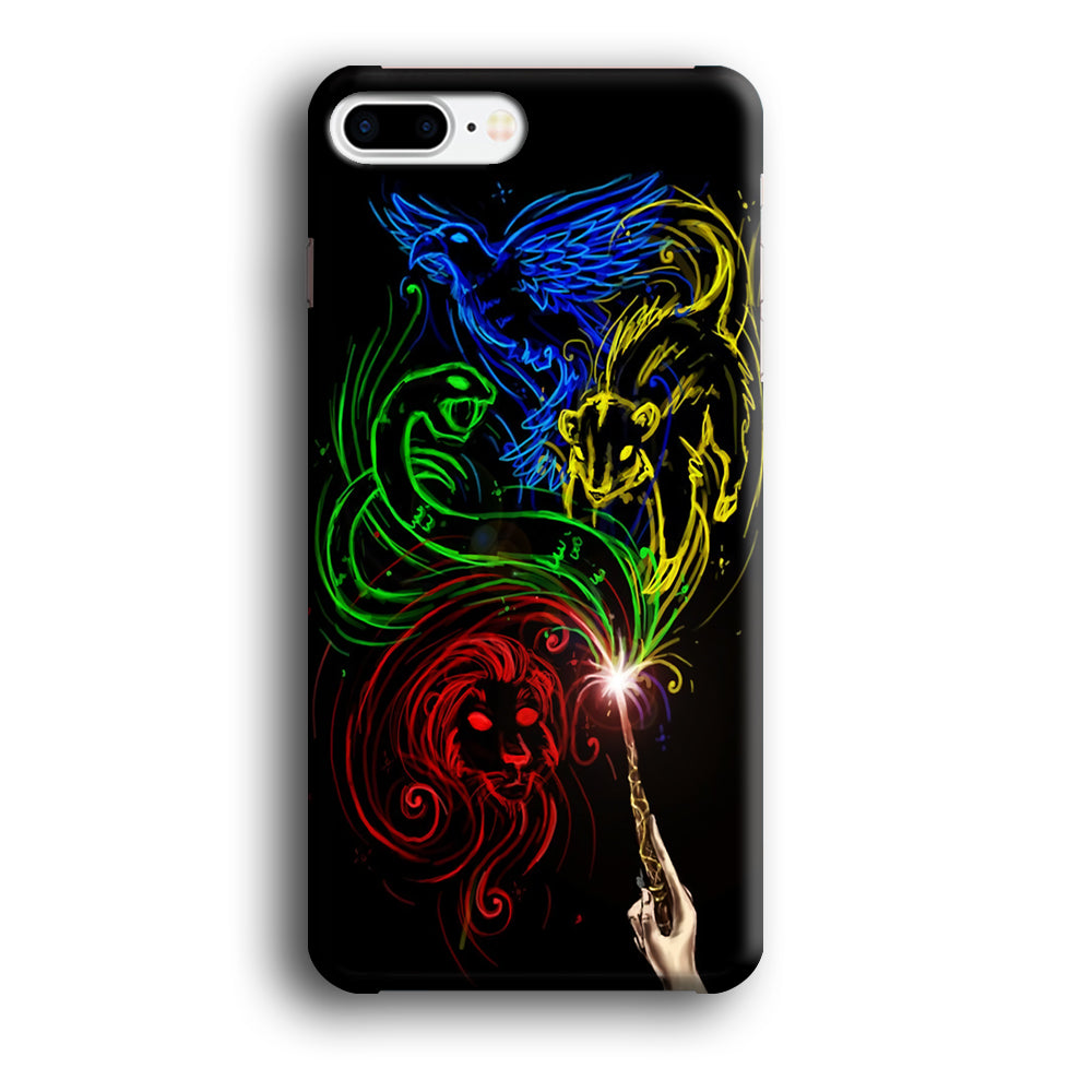 Harry Potter Magic Wand iPhone 8 Plus Case