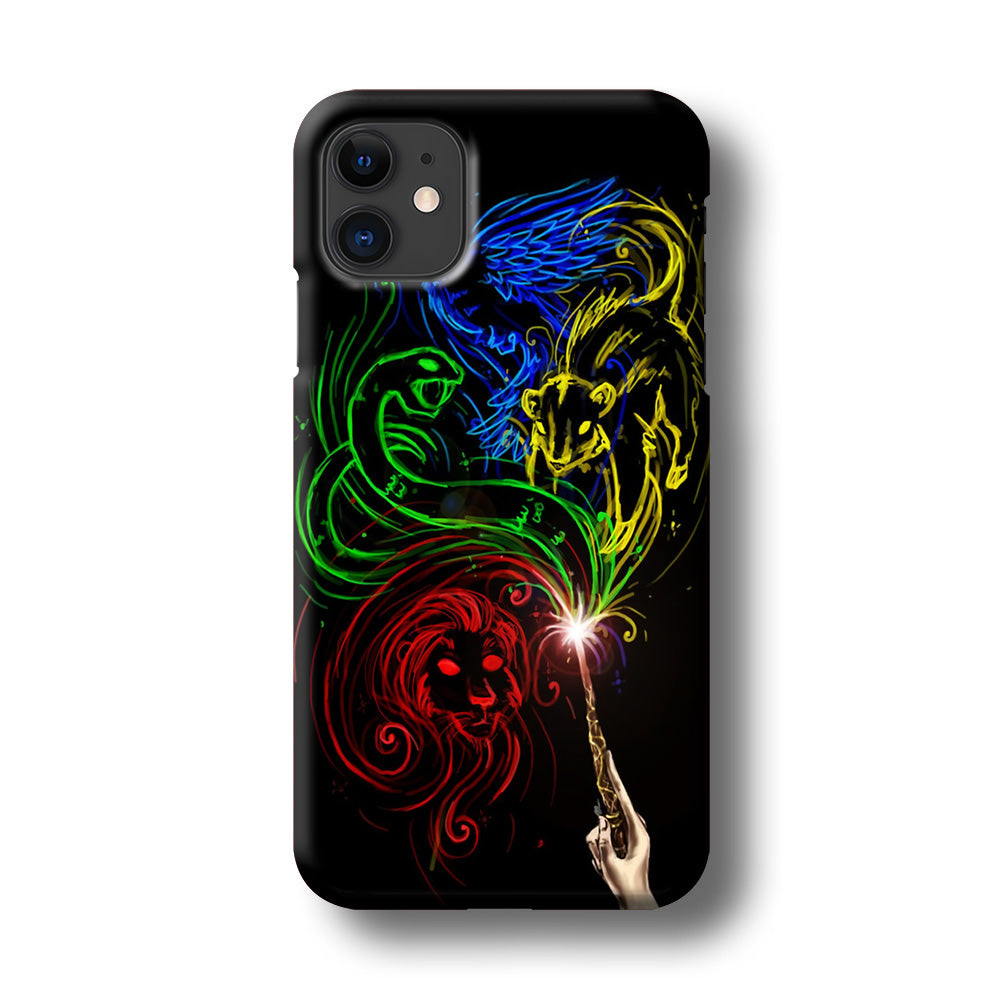 Harry Potter Magic Wand iPhone 11 Case