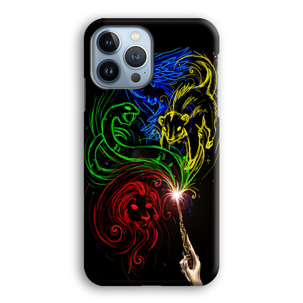 Harry Potter Magic Wand iPhone 13 Pro Max Case