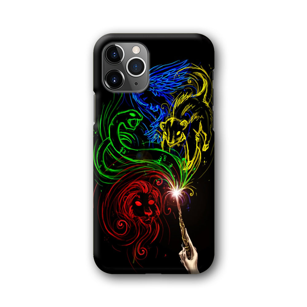 Harry Potter Magic Wand iPhone 11 Pro Case