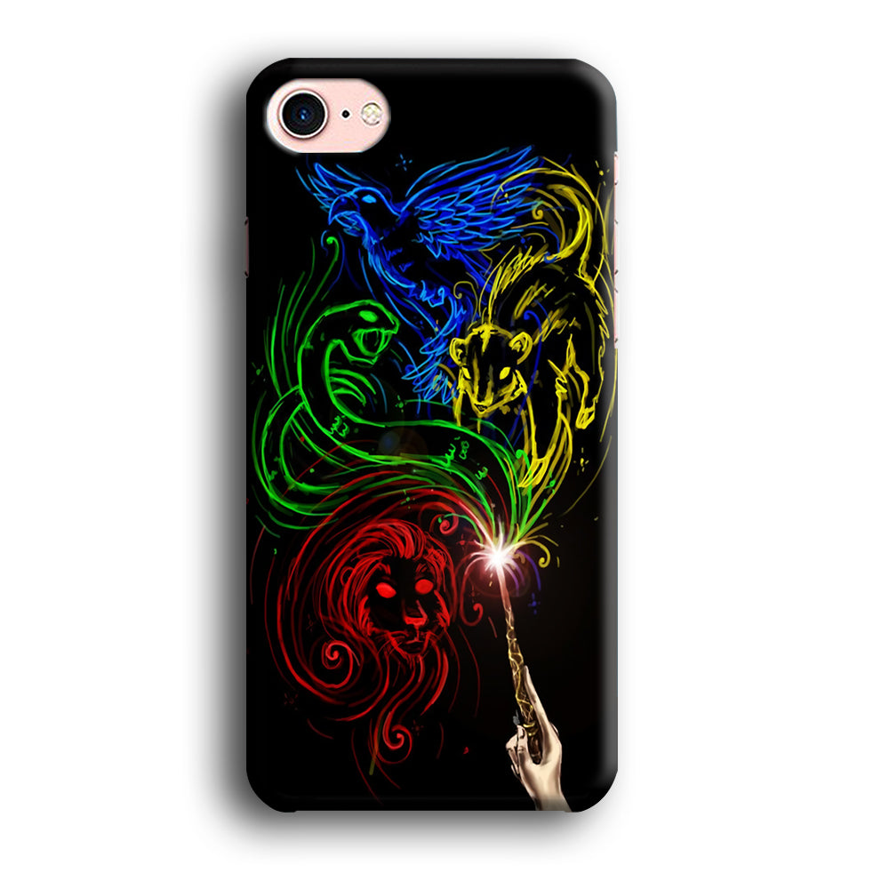 Harry Potter Magic Wand iPhone 8 Case