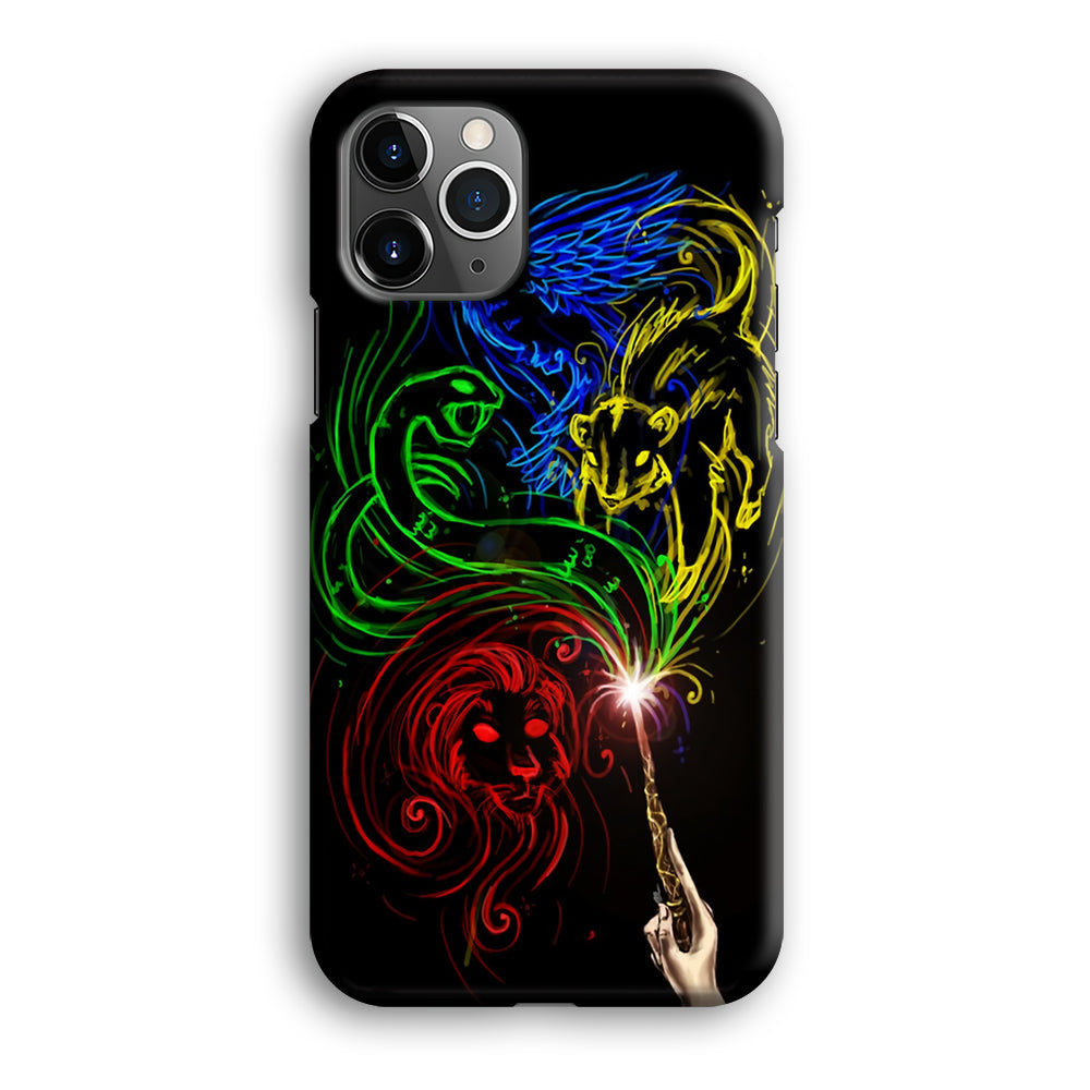 Harry Potter Magic Wand iPhone 12 Pro Max Case