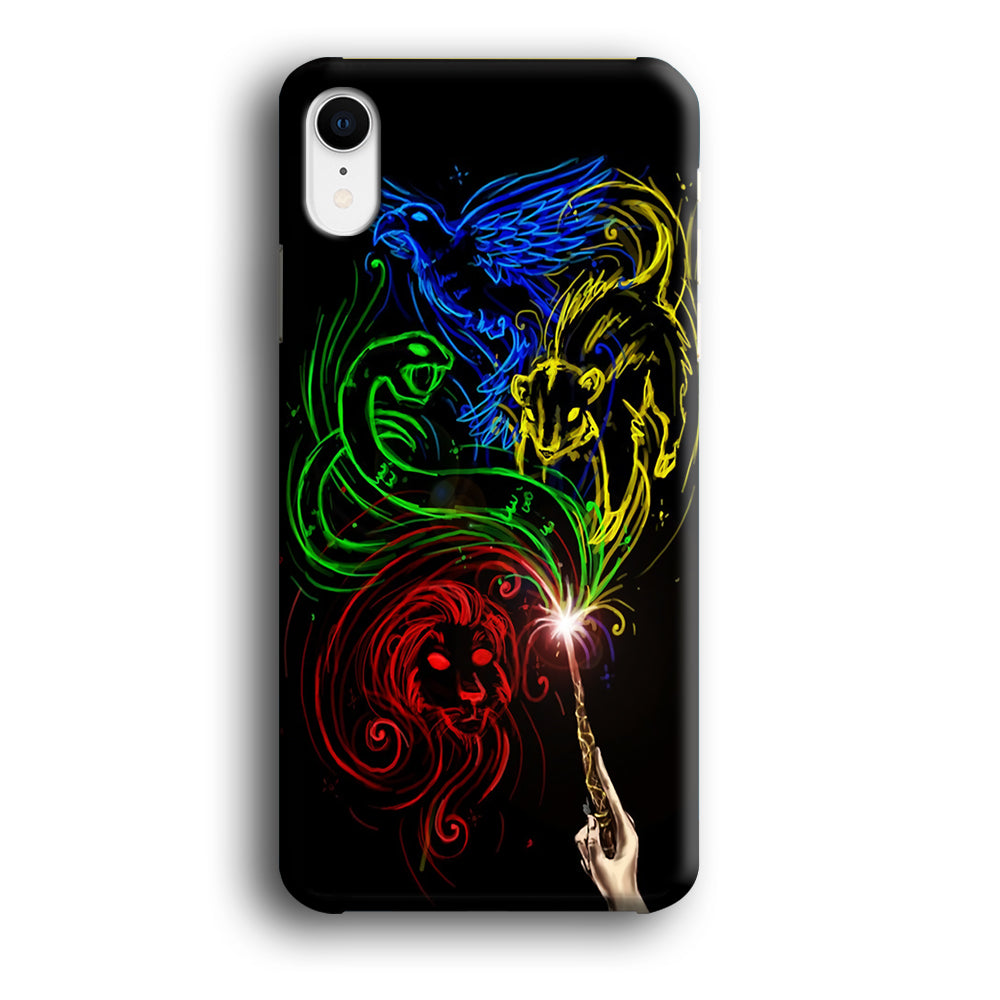 Harry Potter Magic Wand iPhone XR Case