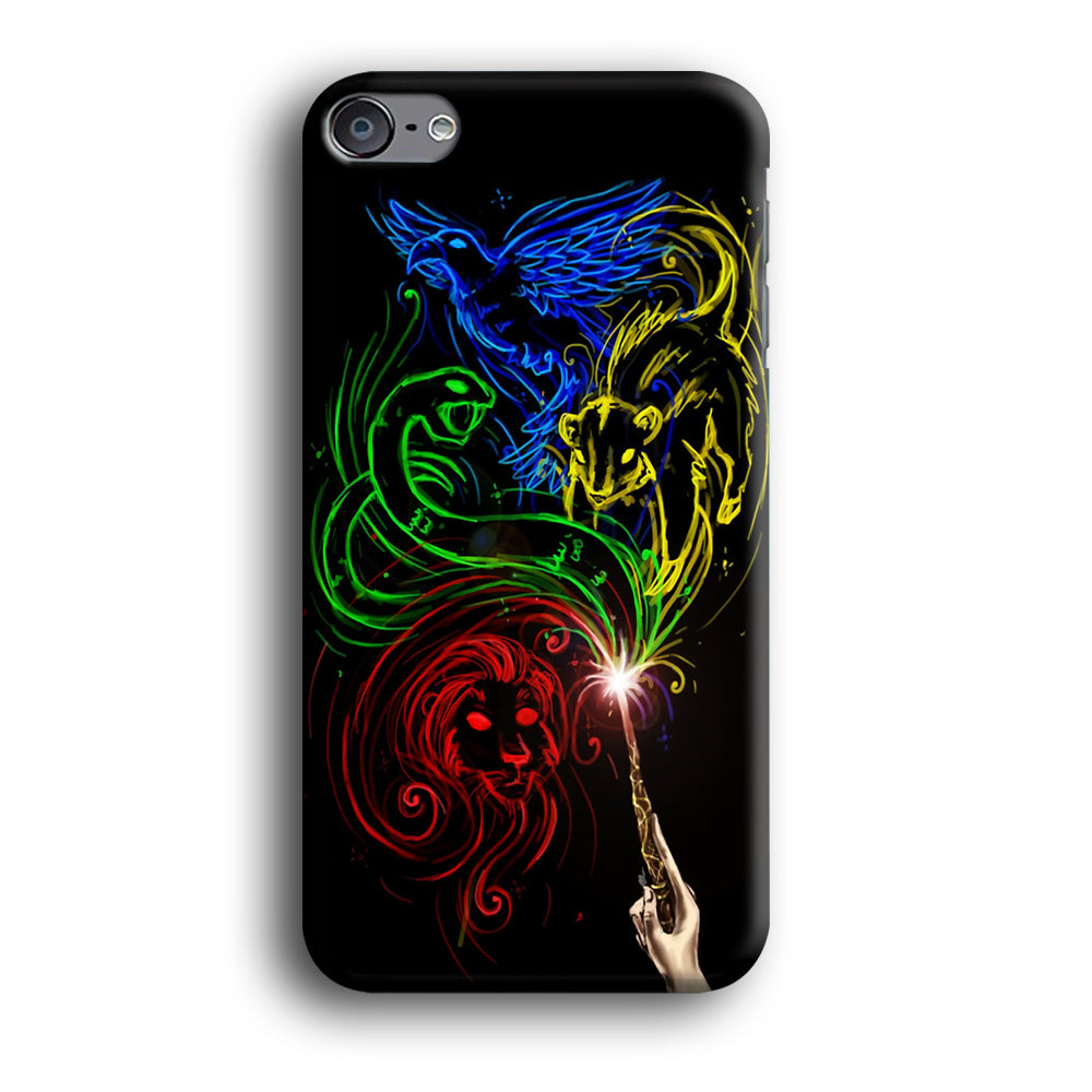 Harry Potter Magic Wand iPod Touch 6 Case