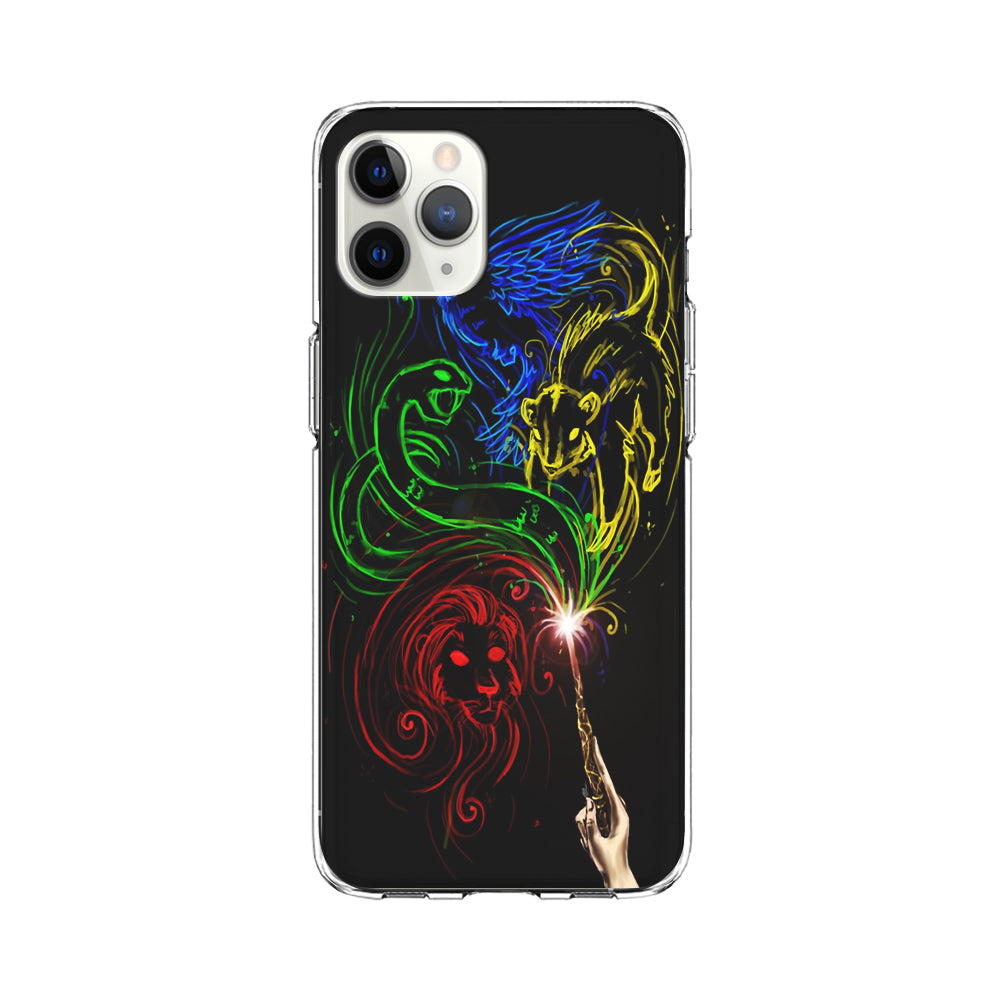 Harry Potter Magic Wand iPhone 11 Pro Case