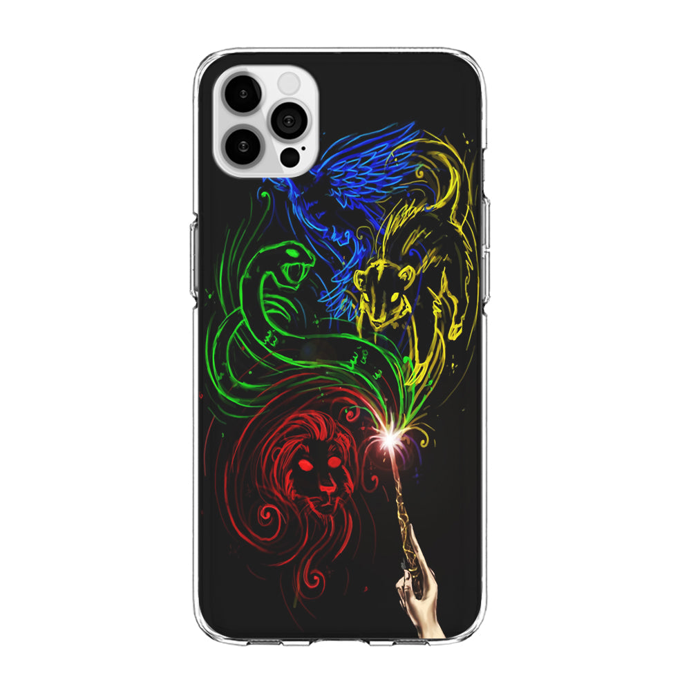 Harry Potter Magic Wand iPhone 13 Pro Case