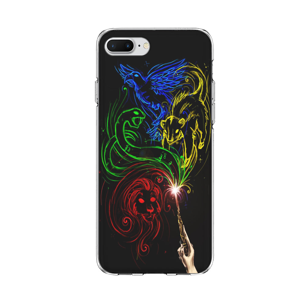 Harry Potter Magic Wand iPhone 7 Plus Case