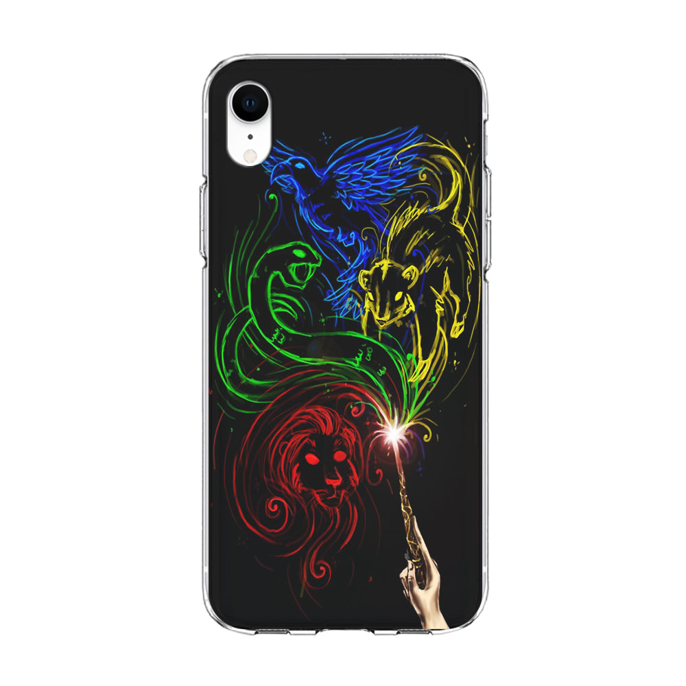 Harry Potter Magic Wand iPhone XR Case