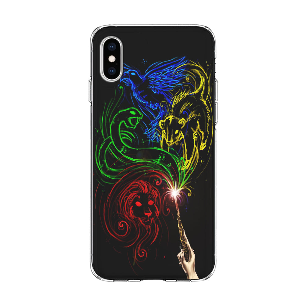 Harry Potter Magic Wand iPhone Xs Max Case