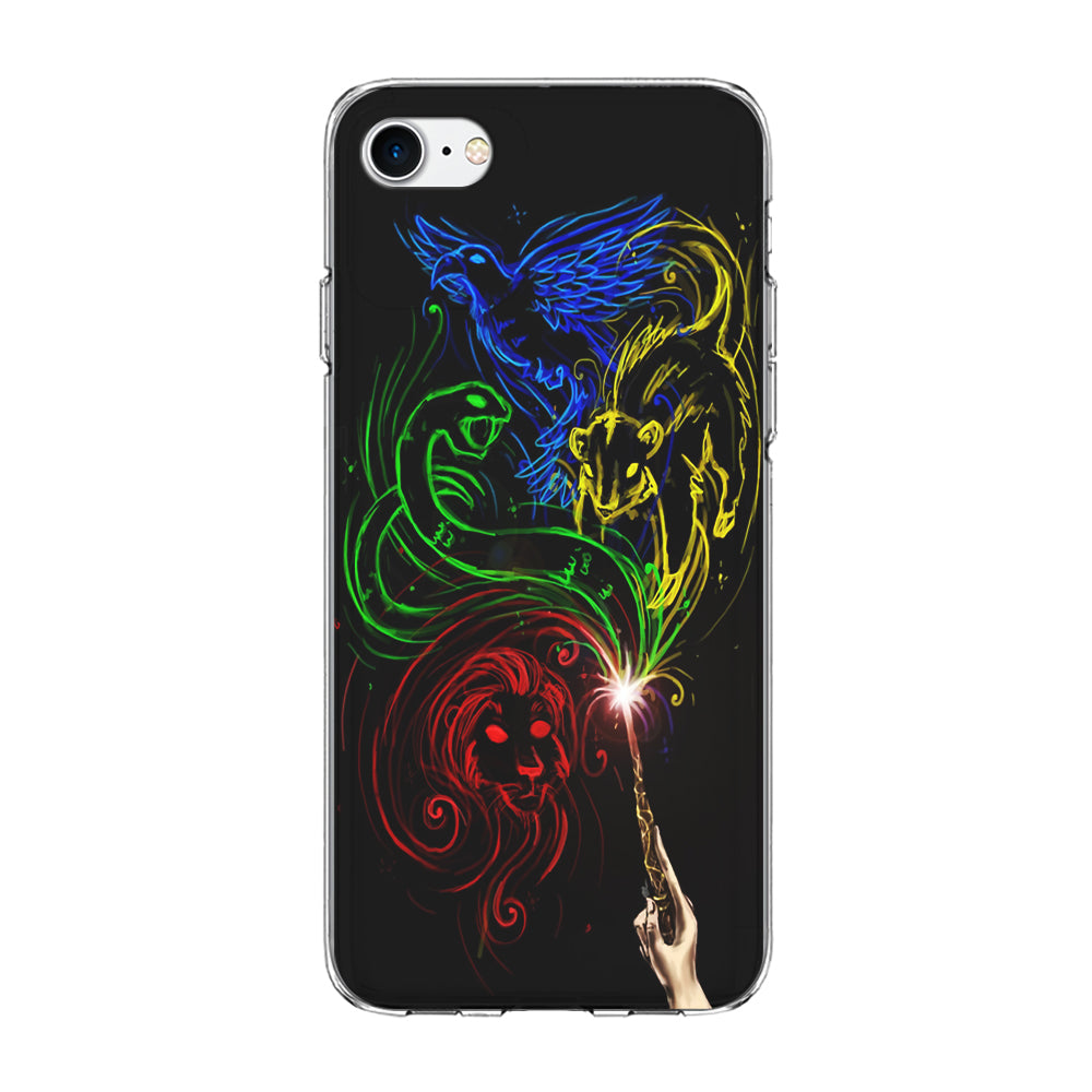 Harry Potter Magic Wand iPhone 7 Case