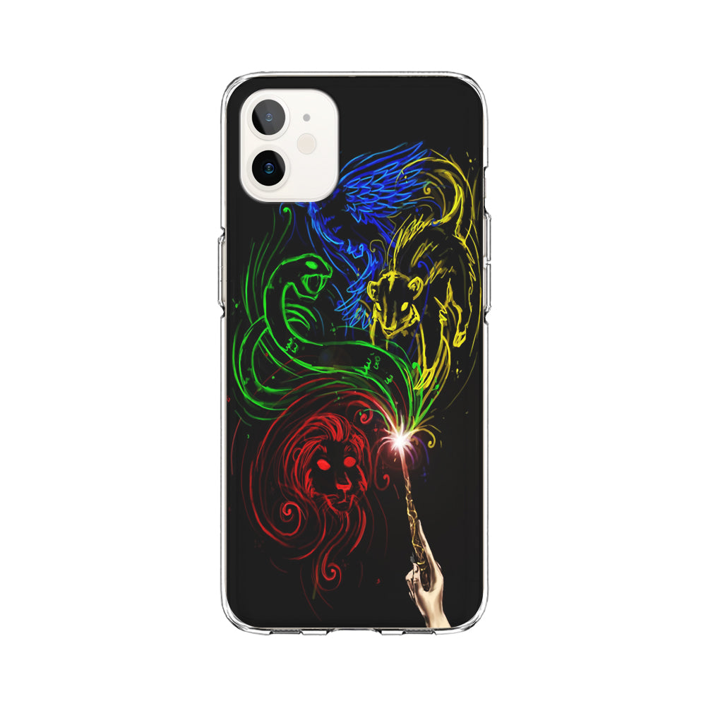 Harry Potter Magic Wand iPhone 11 Case