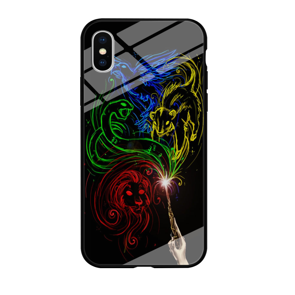 Harry Potter Magic Wand iPhone X Case