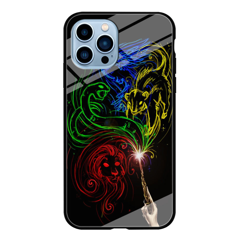 Harry Potter Magic Wand iPhone 13 Pro Case