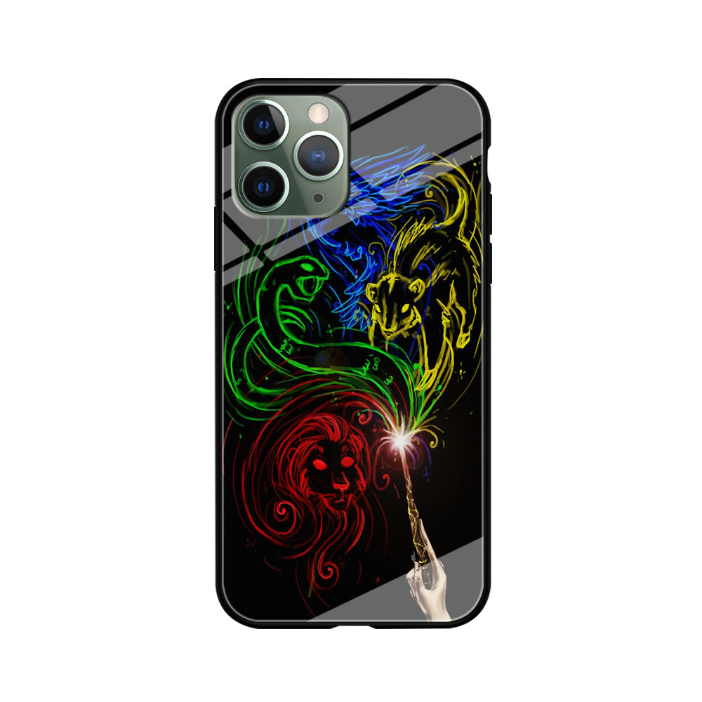 Harry Potter Magic Wand iPhone 11 Pro Max Case