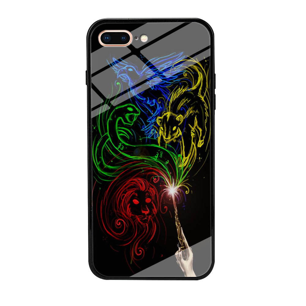 Harry Potter Magic Wand iPhone 7 Plus Case