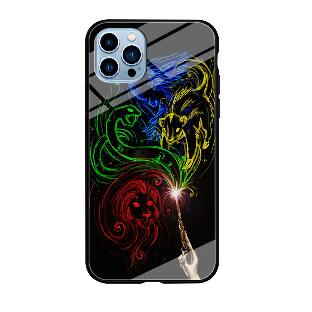 Harry Potter Magic Wand iPhone 12 Pro Case