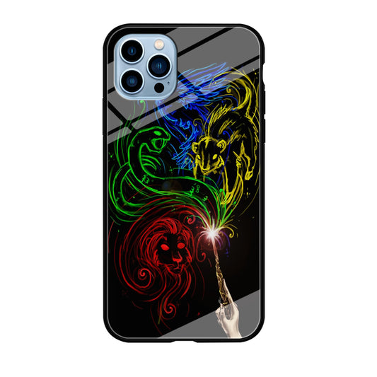 Harry Potter Magic Wand iPhone 12 Pro Case