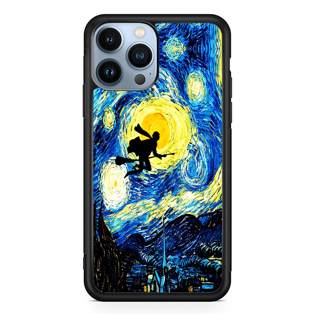 Harry Potter Starry Night iPhone 14 Pro Max Case