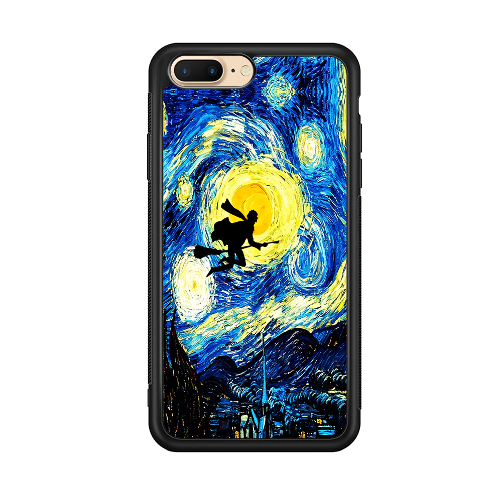 Harry Potter Starry Night iPhone 8 Plus Case