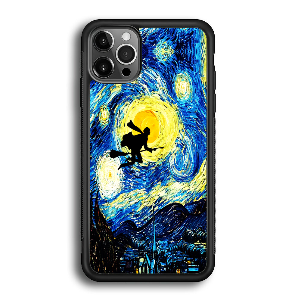 Harry Potter Starry Night iPhone 12 Pro Max Case