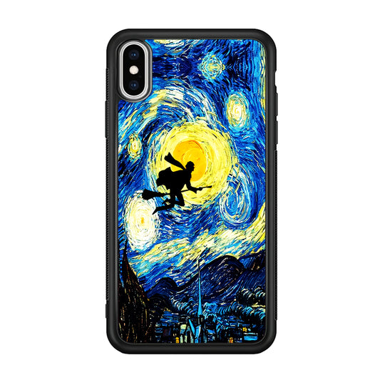 Harry Potter Starry Night iPhone X Case