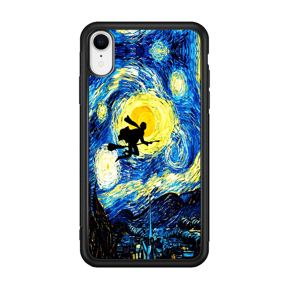 Harry Potter Starry Night iPhone XR Case