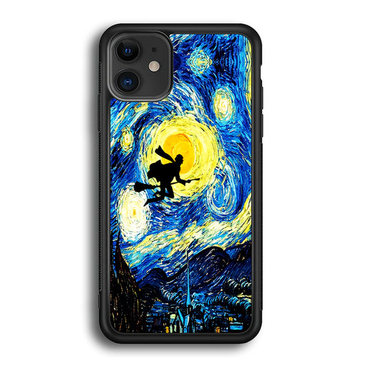 Harry Potter Starry Night iPhone 12 Mini Case