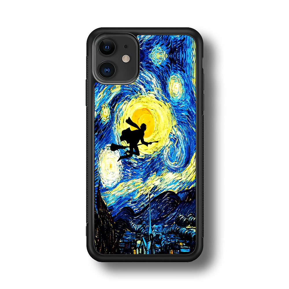 Harry Potter Starry Night iPhone 11 Case