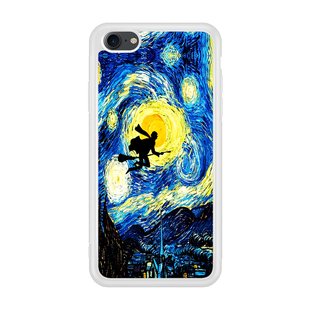 Harry Potter Starry Night iPhone 8 Case