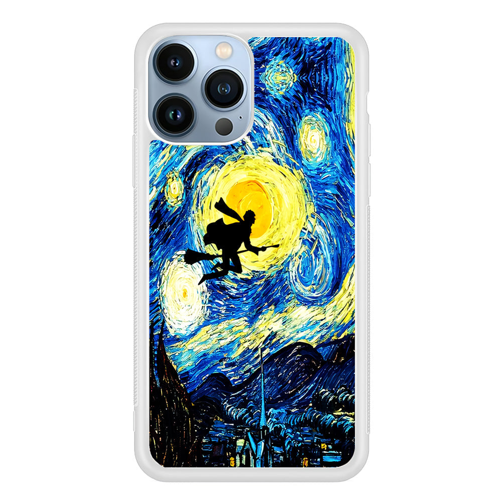 Harry Potter Starry Night iPhone 13 Pro Max Case