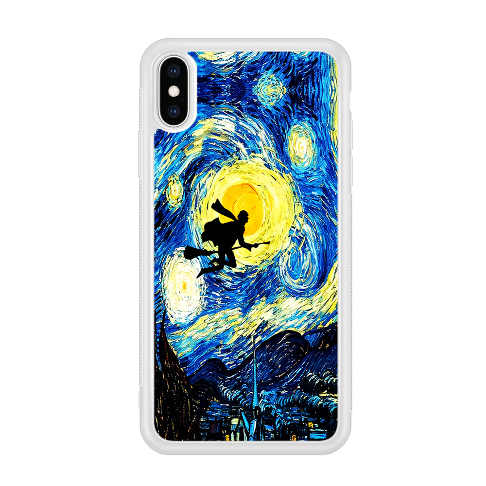 Harry Potter Starry Night iPhone X Case