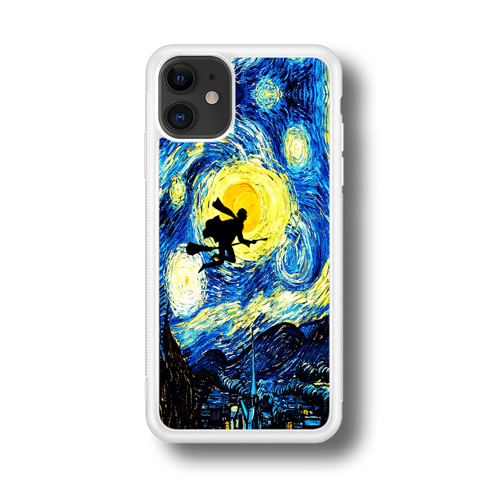 Harry Potter Starry Night iPhone 11 Case