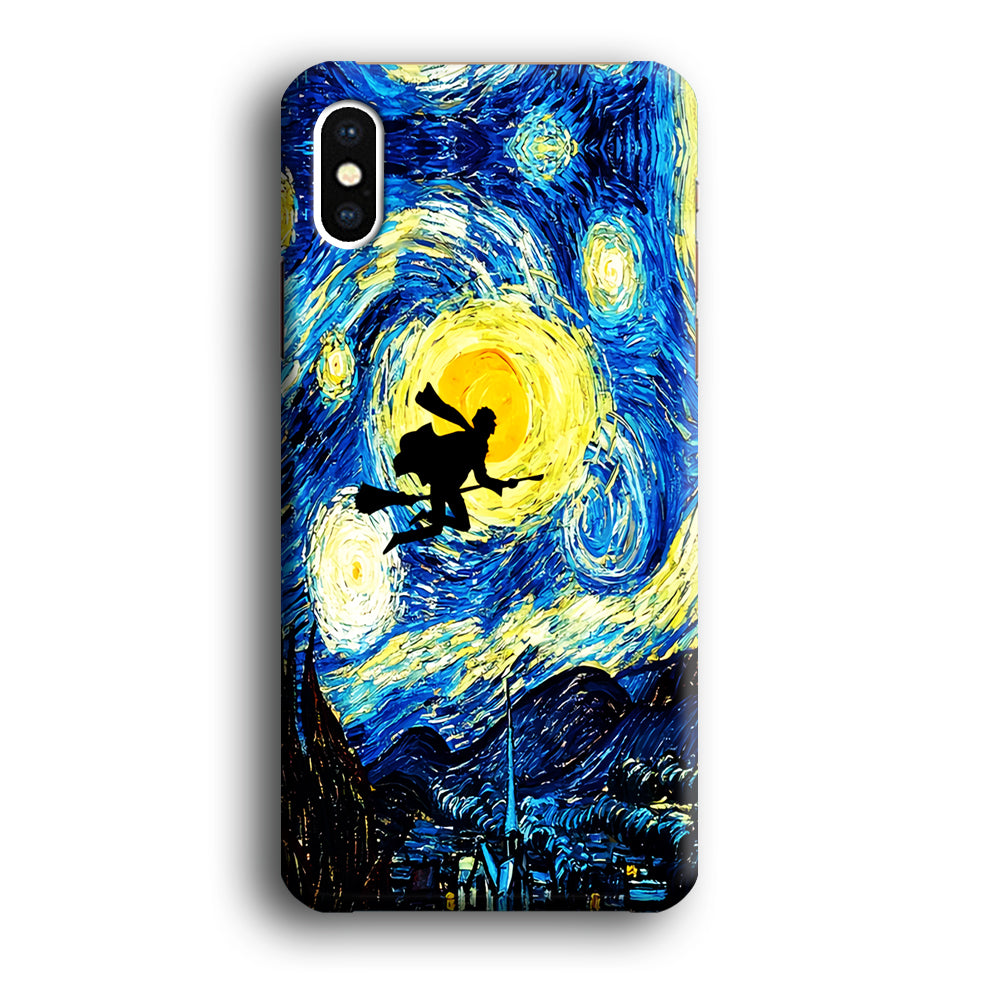 Harry Potter Starry Night iPhone X Case