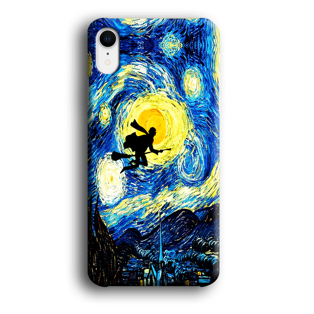 Harry Potter Starry Night iPhone XR Case