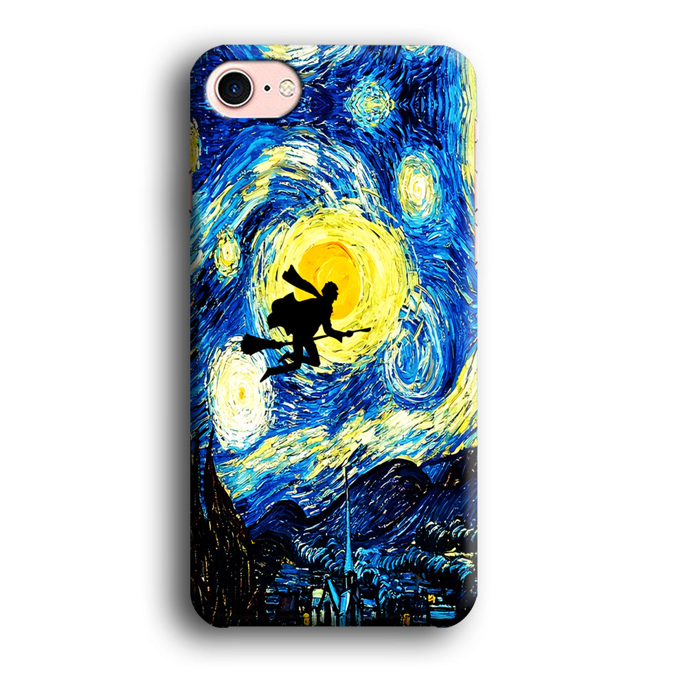 Harry Potter Starry Night iPhone 8 Case