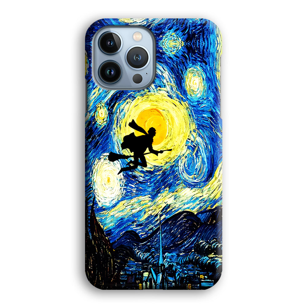 Harry Potter Starry Night iPhone 14 Pro Max Case