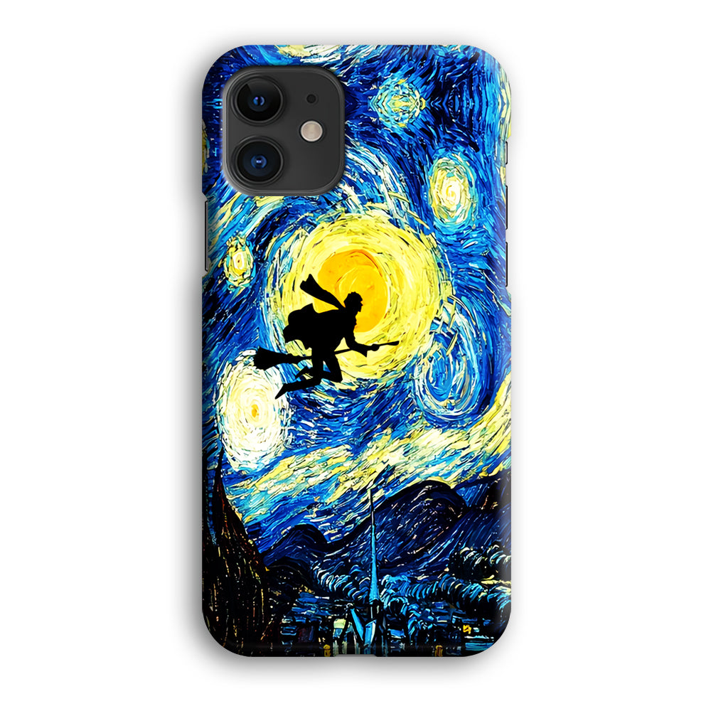 Harry Potter Starry Night iPhone 12 Mini Case