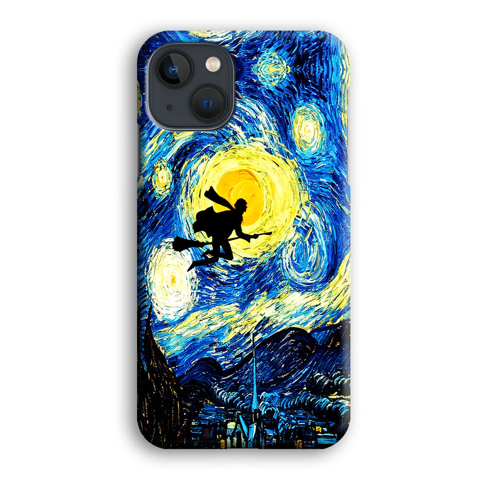 Harry Potter Starry Night iPhone 13 Case