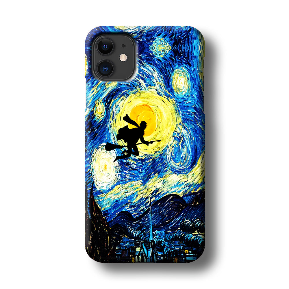 Harry Potter Starry Night iPhone 11 Case