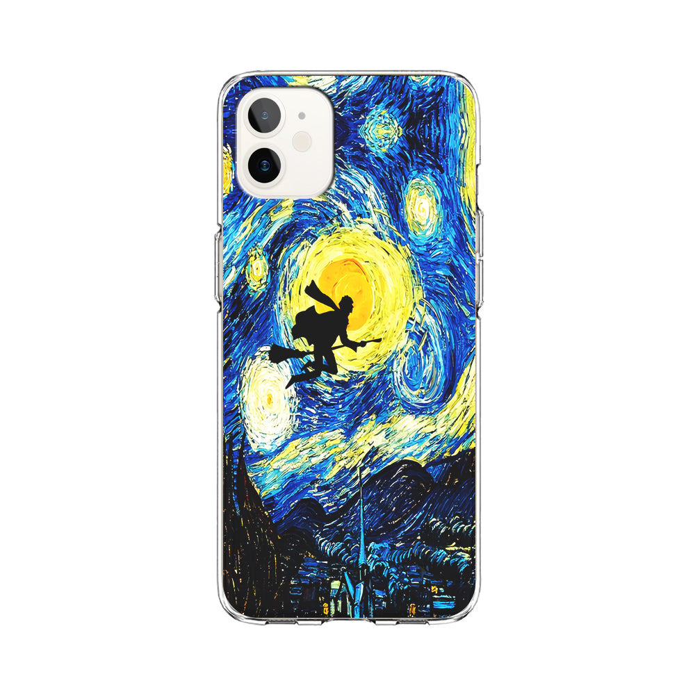 Harry Potter Starry Night iPhone 12 Mini Case