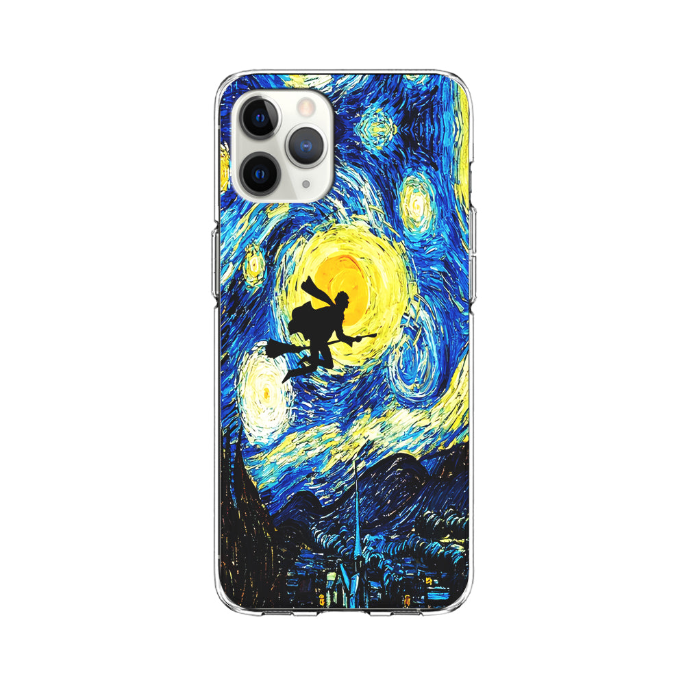 Harry Potter Starry Night iPhone 11 Pro Case