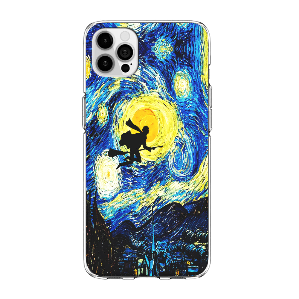 Harry Potter Starry Night iPhone 14 Pro Max Case