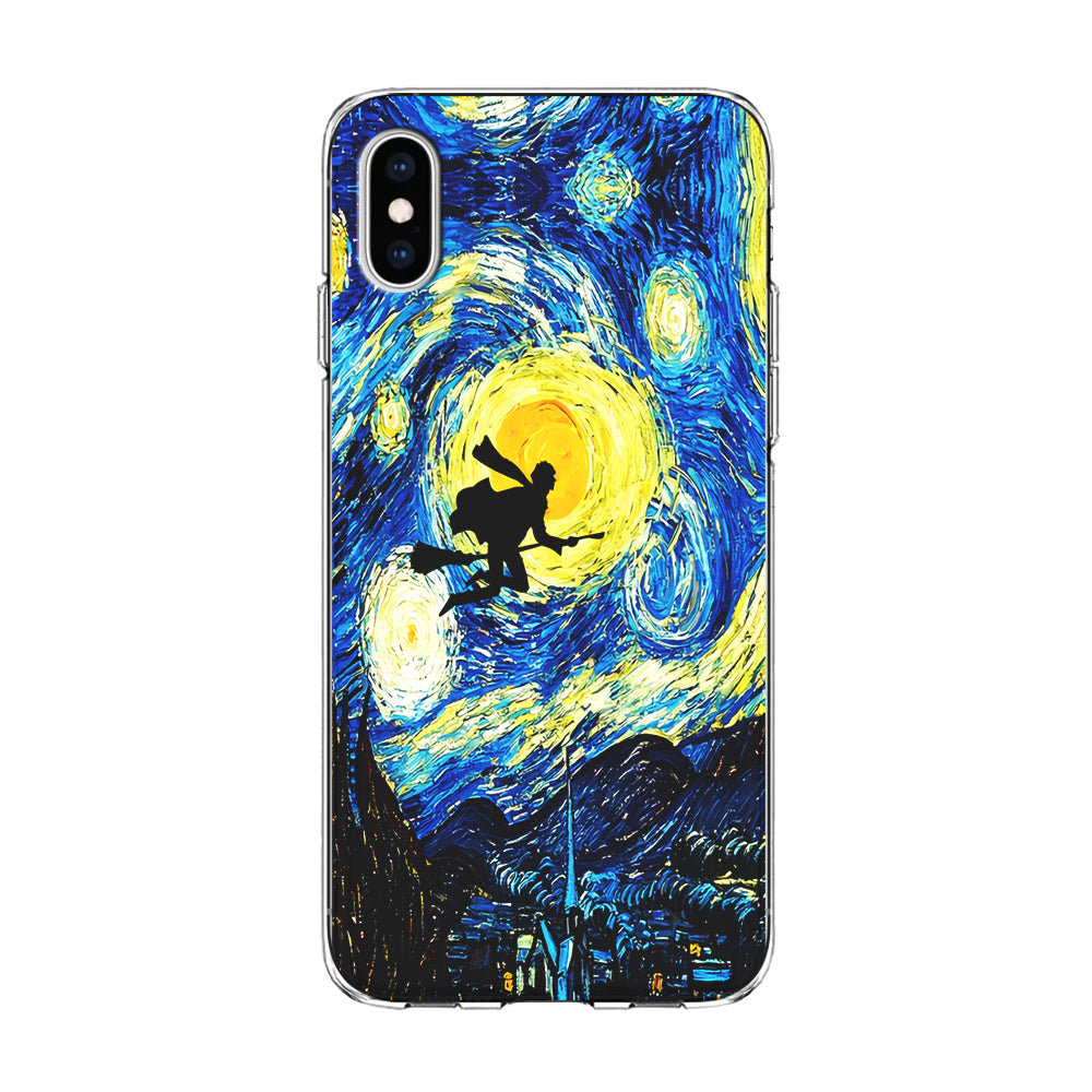 Harry Potter Starry Night iPhone X Case