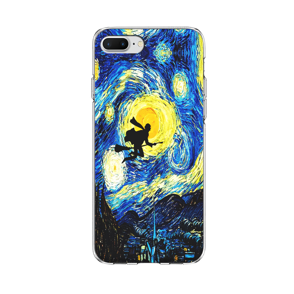 Harry Potter Starry Night iPhone 8 Plus Case