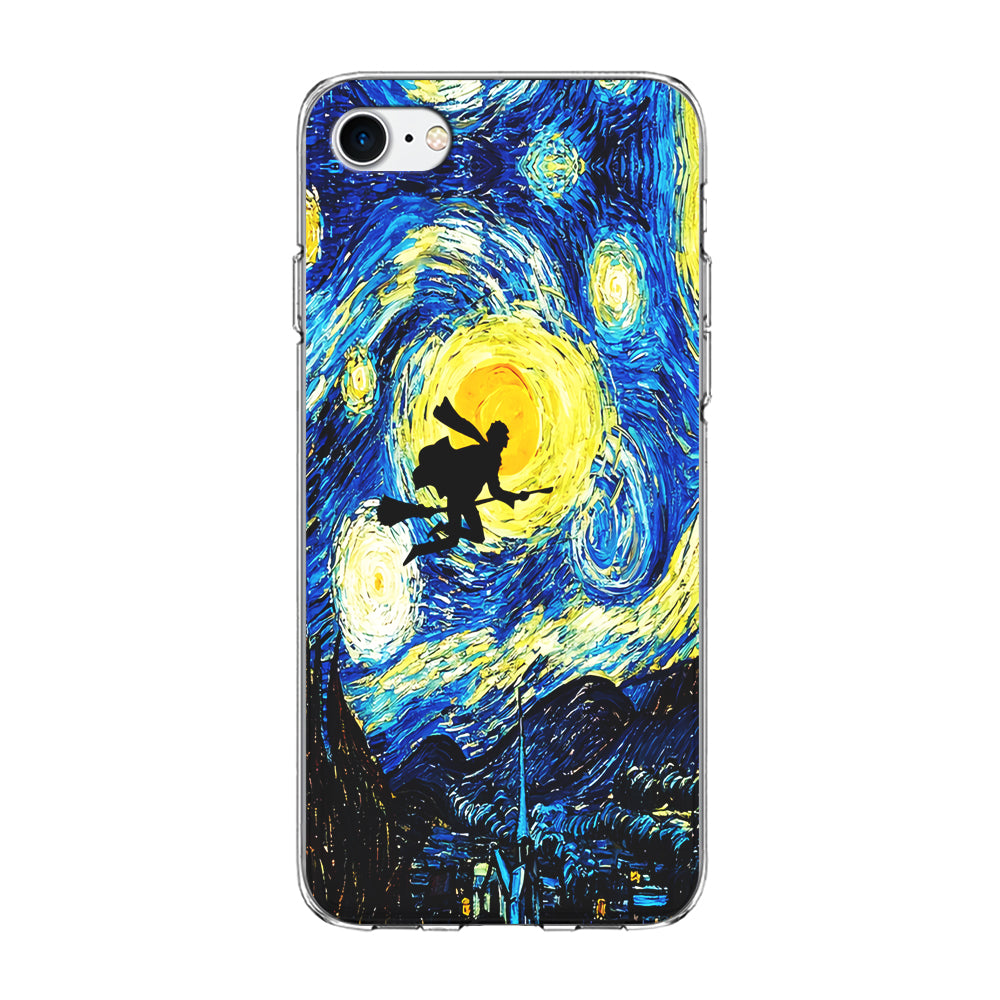 Harry Potter Starry Night iPhone SE 2020 Case