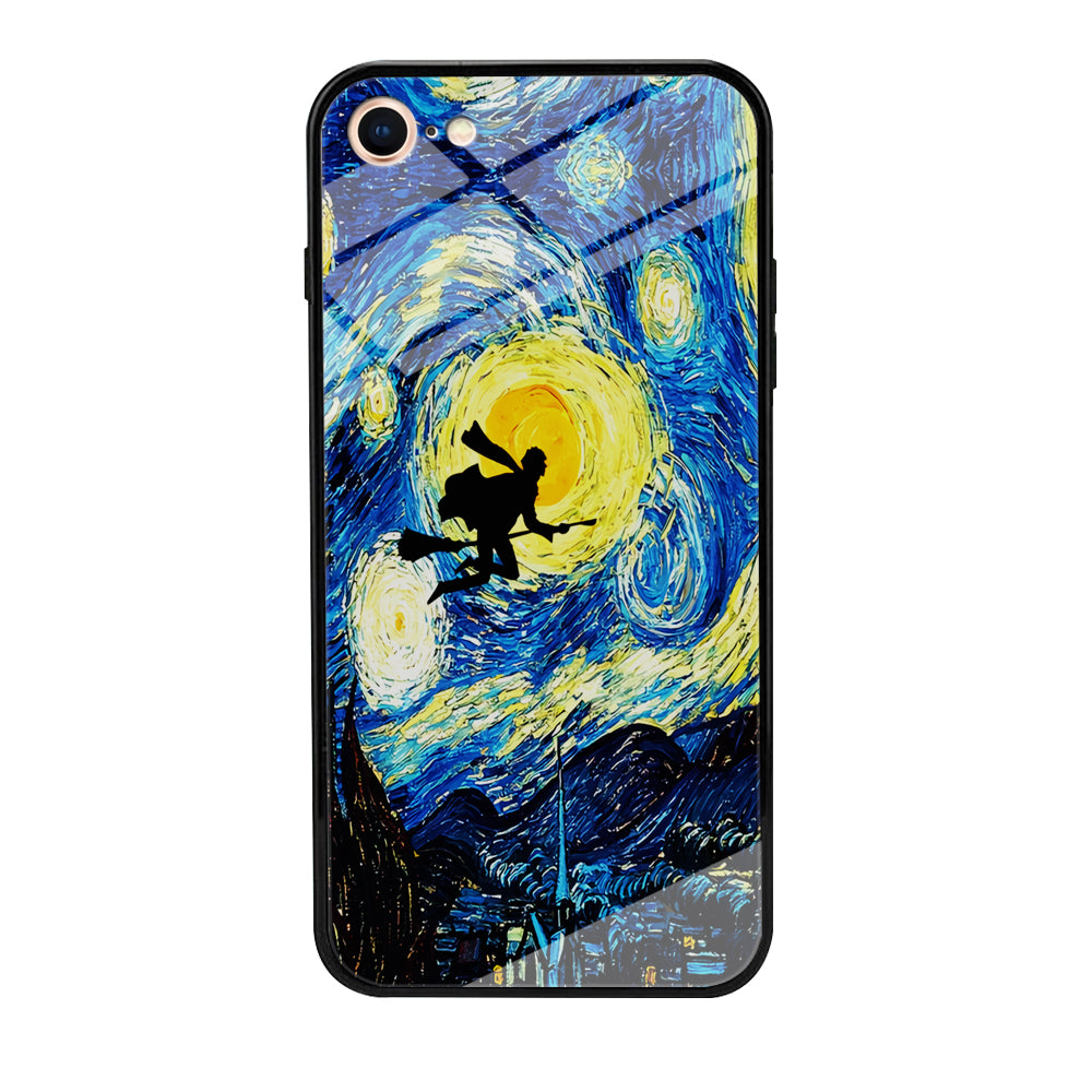 Harry Potter Starry Night iPhone SE 2020 Case