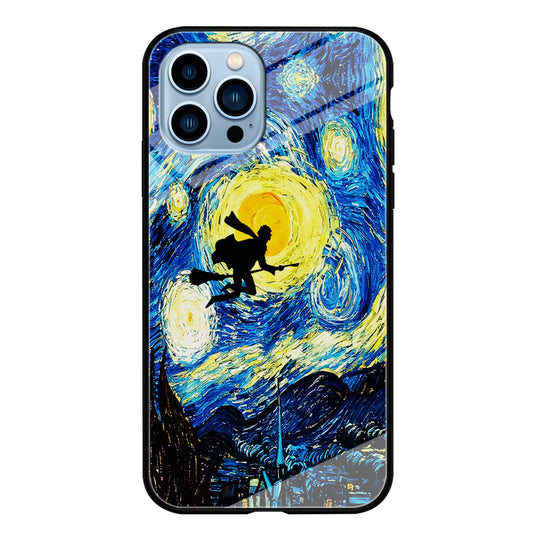 Harry Potter Starry Night iPhone 14 Pro Case