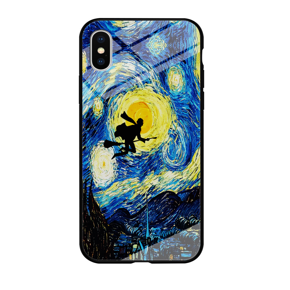 Harry Potter Starry Night iPhone Xs Case